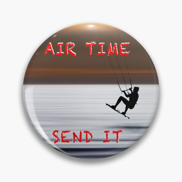 Item preview, Kite Surfing Air time Send It designed and sold by Andrew Dickman.