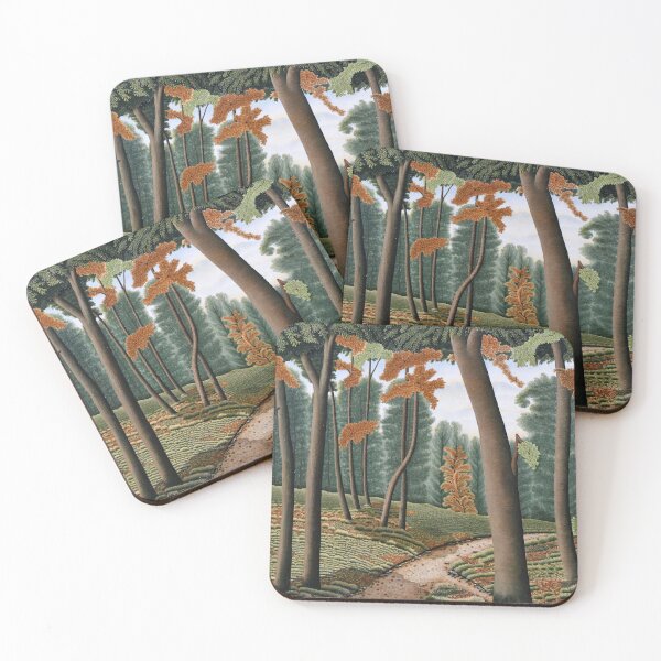 Item preview, Henri Rousseau, 1844-1910 France, Henri Rousseau Jungle Paintings designed and sold by HobertShoop.