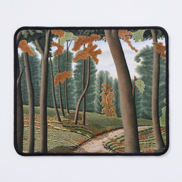Item preview, Henri Rousseau, 1844-1910 France, Henri Rousseau Jungle Paintings designed and sold by HobertShoop.