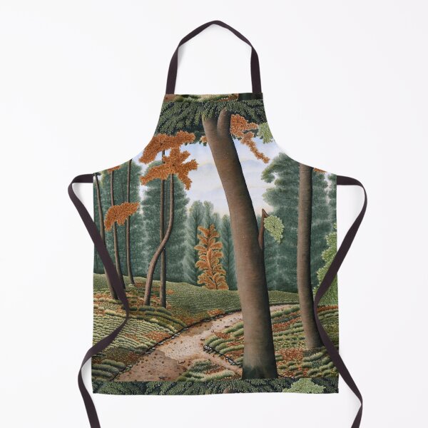 Item preview, Henri Rousseau, 1844-1910 France, Henri Rousseau Jungle Paintings designed and sold by HobertShoop.