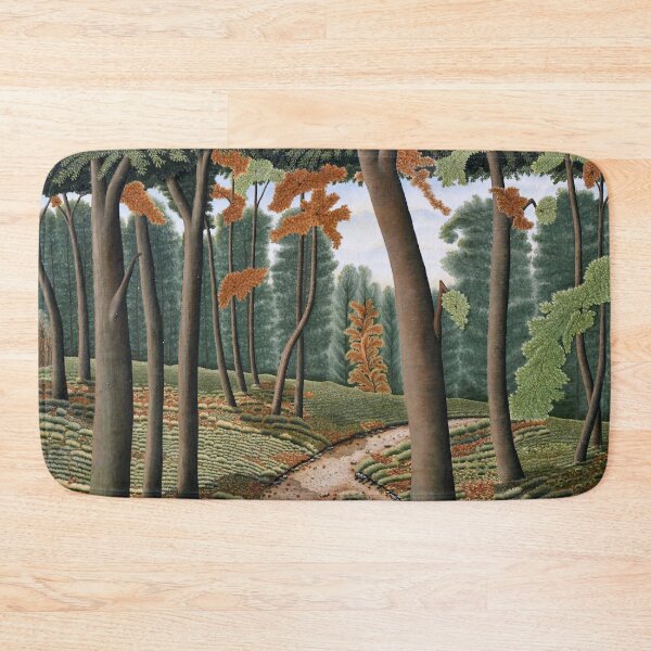 Item preview, Henri Rousseau, 1844-1910 France, Henri Rousseau Jungle Paintings designed and sold by HobertShoop.