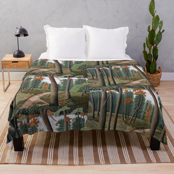 Item preview, Henri Rousseau, 1844-1910 France, Henri Rousseau Jungle Paintings designed and sold by HobertShoop.