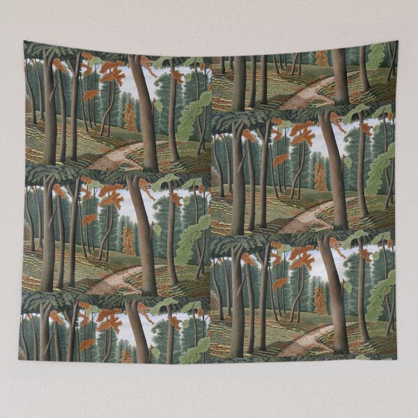 Item preview, Henri Rousseau, 1844-1910 France, Henri Rousseau Jungle Paintings designed and sold by HobertShoop.