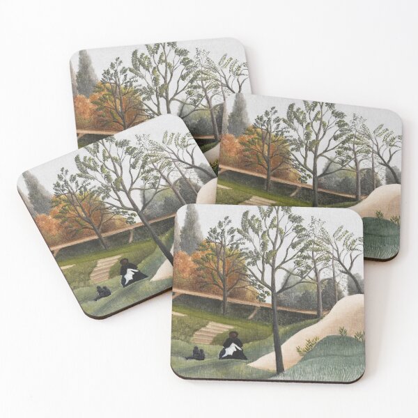 Item preview, Henri Rousseau, 1844-1910 France, Henri Rousseau Jungle Paintings designed and sold by HobertShoop.