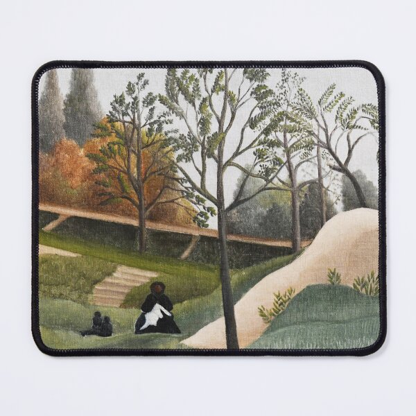 Item preview, Henri Rousseau, 1844-1910 France, Henri Rousseau Jungle Paintings designed and sold by HobertShoop.