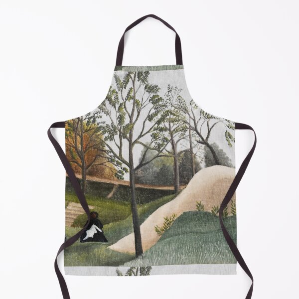 Item preview, Henri Rousseau, 1844-1910 France, Henri Rousseau Jungle Paintings designed and sold by HobertShoop.