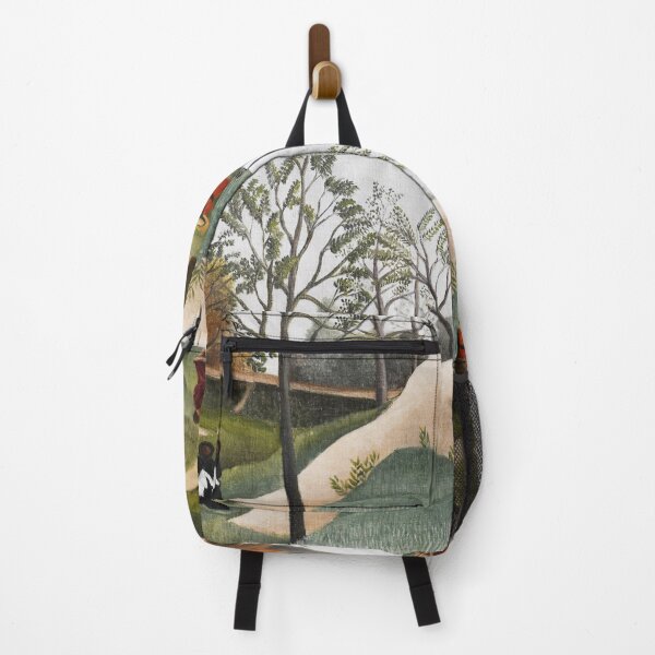 Item preview, Henri Rousseau, 1844-1910 France, Henri Rousseau Jungle Paintings designed and sold by HobertShoop.
