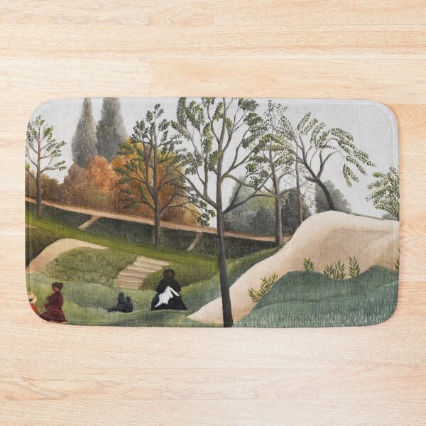 Item preview, Henri Rousseau, 1844-1910 France, Henri Rousseau Jungle Paintings designed and sold by HobertShoop.