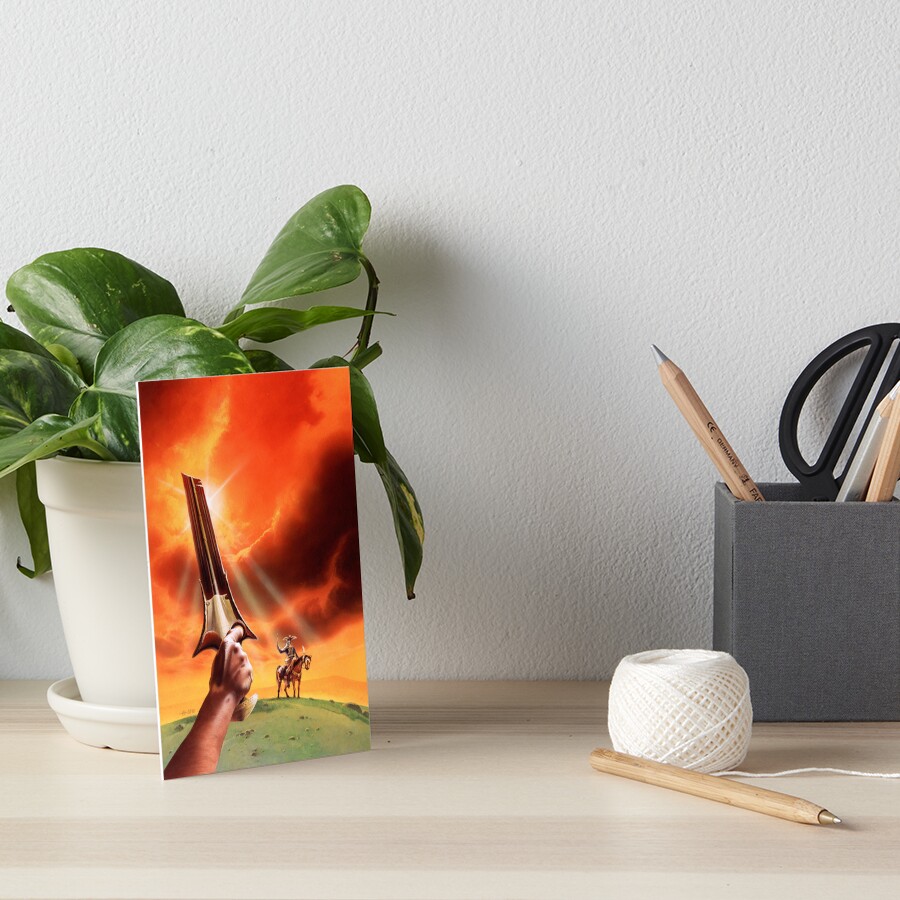 Item preview, Art Board Print designed and sold by HseAchilleos.