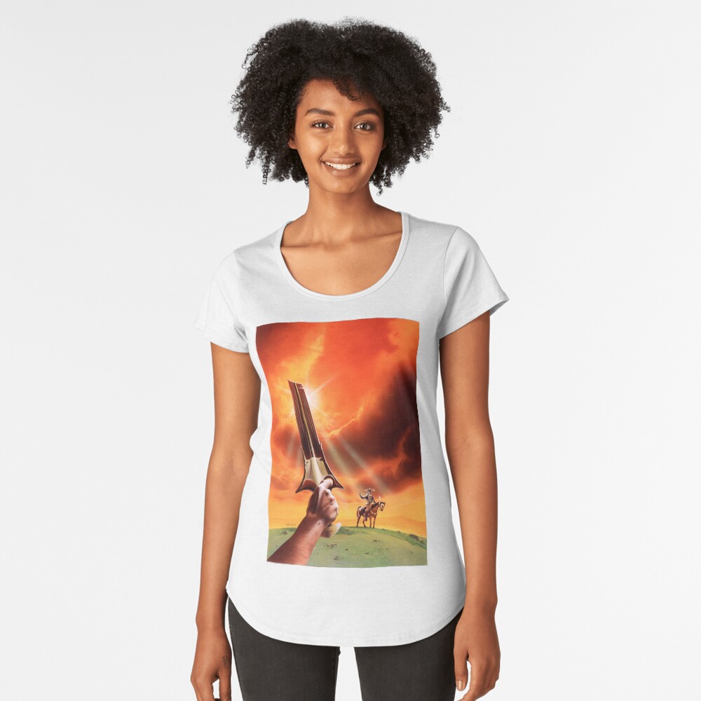 Item preview, Premium Scoop T-Shirt designed and sold by HseAchilleos.