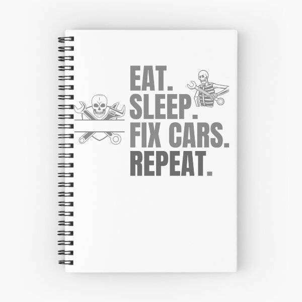 Item preview, Sleep eat fix cars sleep, Eat sleep fix cars repeat designed and sold by Creativedsigna.