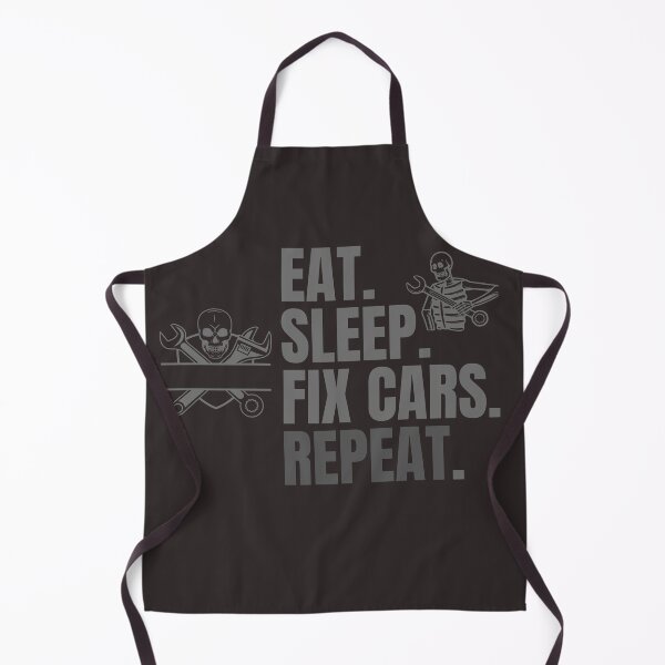 Item preview, Sleep eat fix cars sleep, Eat sleep fix cars repeat designed and sold by Creativedsigna.