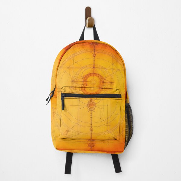 Item preview, An old drawing of an mechanism in the style of Leonardo Da Vinci designed and sold by LanaGustavsson.