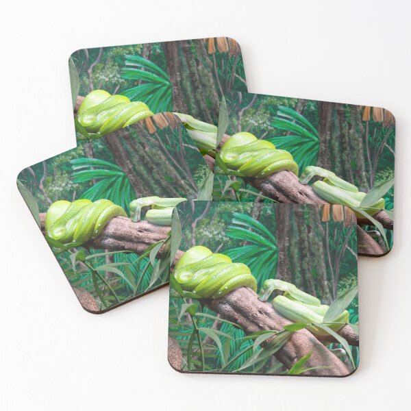 Item preview, Green Tree Python designed and sold by Matt Vickery.