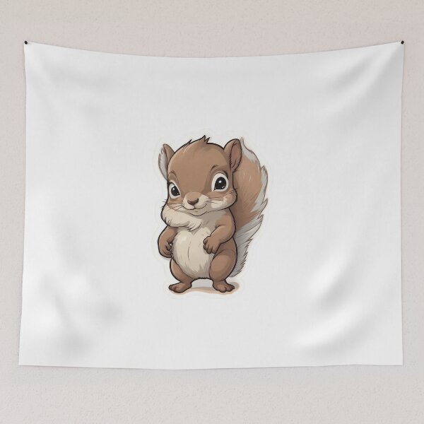 Item preview, Cute Squirrel Design designed and sold by Promarkets.