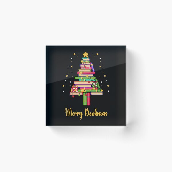 Item preview, Merry Bookmas designed and sold by Blok45.