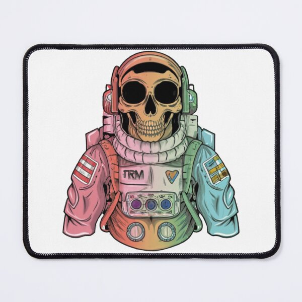 Item preview, Colorful skeleton astronaut designed and sold by PawelNature.