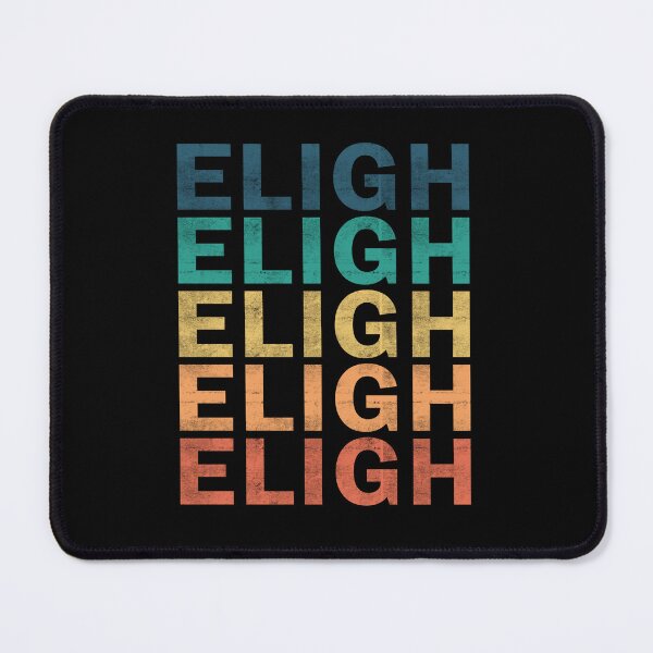Item preview, Eligh Name - Eligh Vintage Retro Proud Name designed and sold by LeonorBialasz.