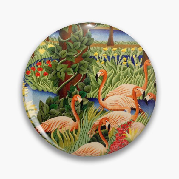 Item preview, Henri Rousseau, 1844-1910 France, Henri Rousseau Jungle Paintings designed and sold by HobertShoop.