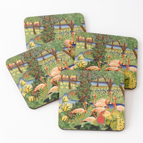 Item preview, Henri Rousseau, 1844-1910 France, Henri Rousseau Jungle Paintings designed and sold by HobertShoop.