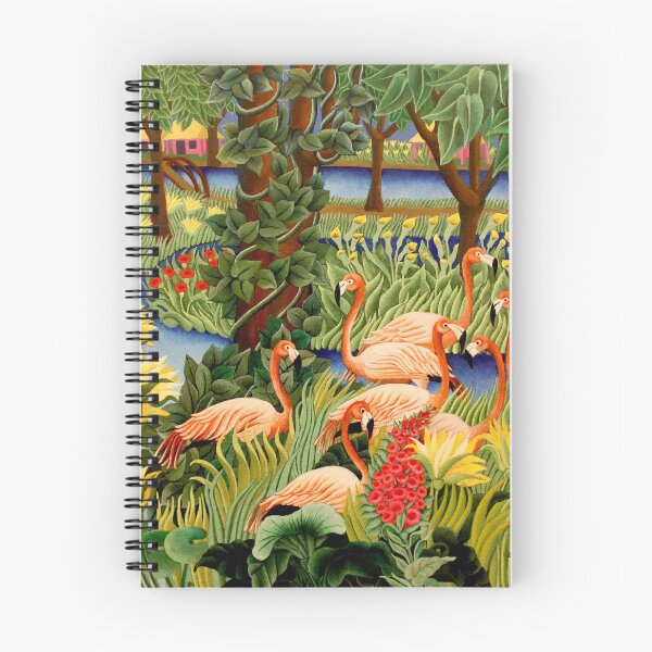 Item preview, Henri Rousseau, 1844-1910 France, Henri Rousseau Jungle Paintings designed and sold by HobertShoop.