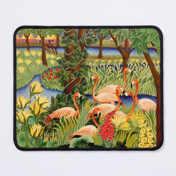 Item preview, Henri Rousseau, 1844-1910 France, Henri Rousseau Jungle Paintings designed and sold by HobertShoop.