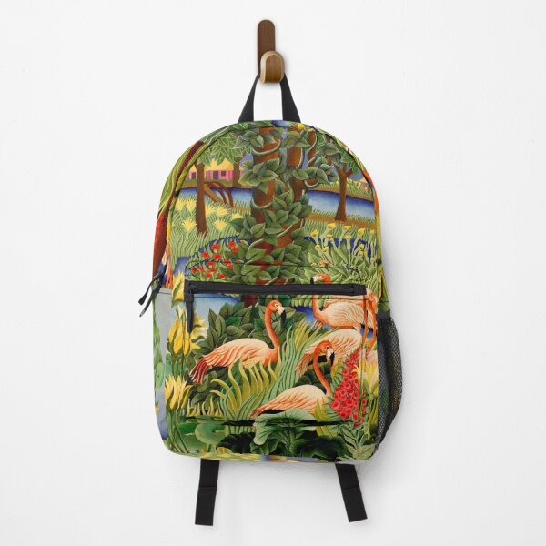 Item preview, Henri Rousseau, 1844-1910 France, Henri Rousseau Jungle Paintings designed and sold by HobertShoop.