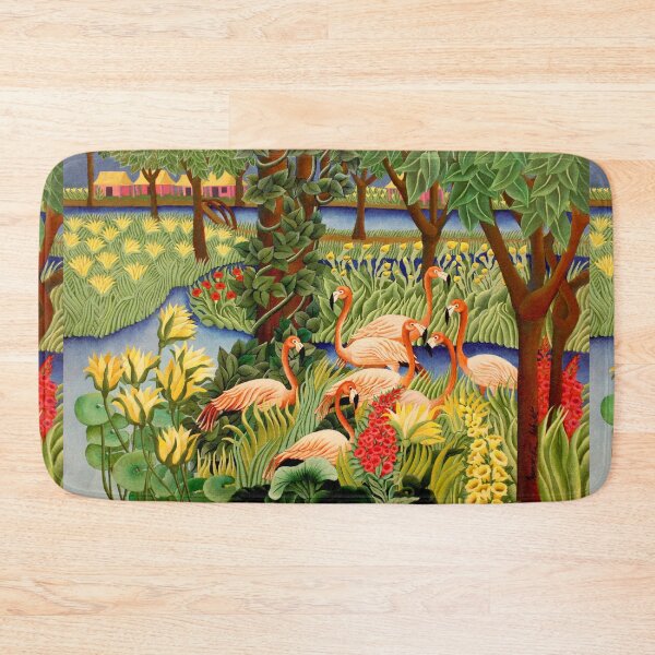 Item preview, Henri Rousseau, 1844-1910 France, Henri Rousseau Jungle Paintings designed and sold by HobertShoop.