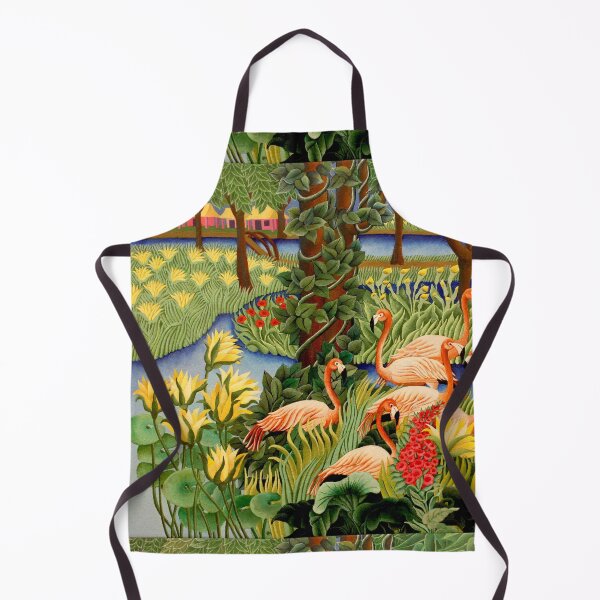Item preview, Henri Rousseau, 1844-1910 France, Henri Rousseau Jungle Paintings designed and sold by HobertShoop.