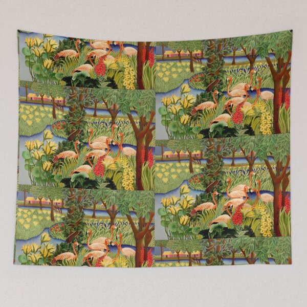 Item preview, Henri Rousseau, 1844-1910 France, Henri Rousseau Jungle Paintings designed and sold by HobertShoop.