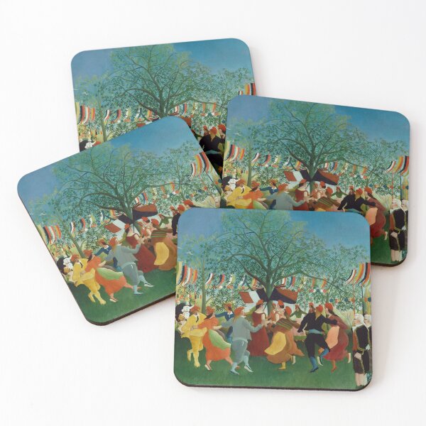 Item preview, Henri Rousseau, 1844-1910 France, Henri Rousseau Jungle Paintings designed and sold by HobertShoop.