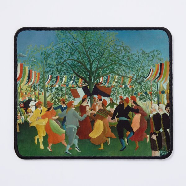 Item preview, Henri Rousseau, 1844-1910 France, Henri Rousseau Jungle Paintings designed and sold by HobertShoop.