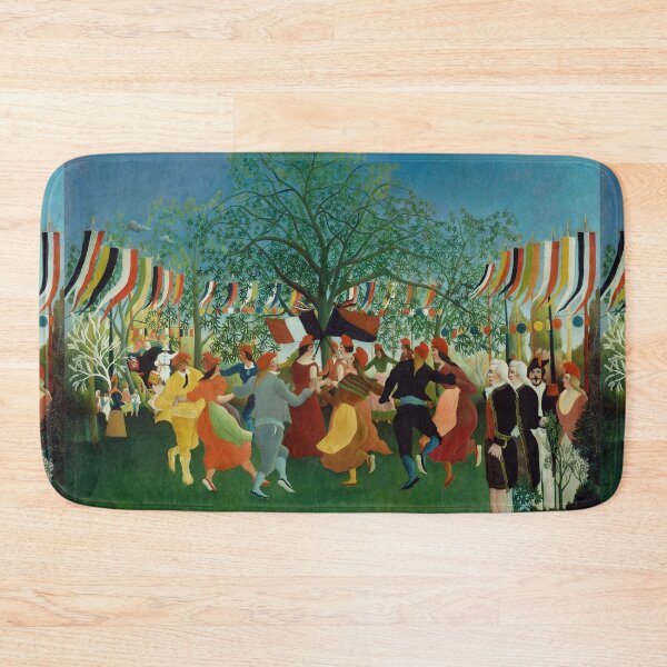 Item preview, Henri Rousseau, 1844-1910 France, Henri Rousseau Jungle Paintings designed and sold by HobertShoop.