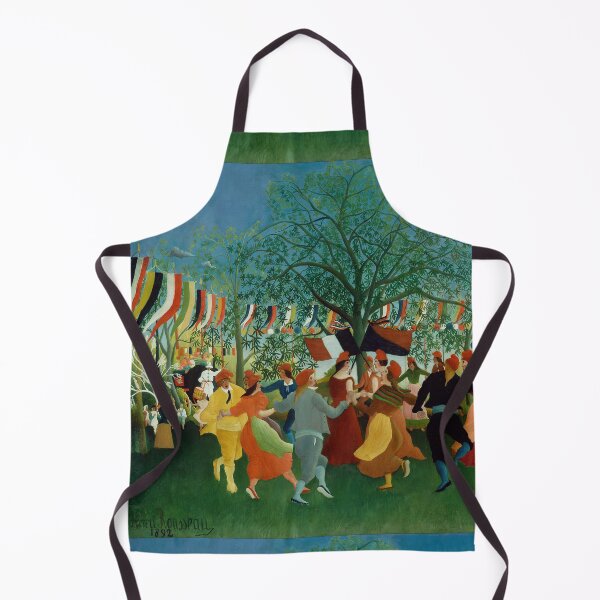 Item preview, Henri Rousseau, 1844-1910 France, Henri Rousseau Jungle Paintings designed and sold by HobertShoop.