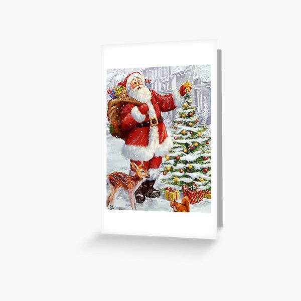 Item preview, Santa Claus designed and sold by Shrutikunekar.