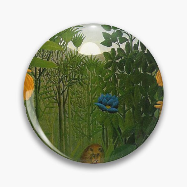 Item preview, Henri Rousseau, 1844-1910 France, Henri Rousseau Jungle Paintings designed and sold by HobertShoop.
