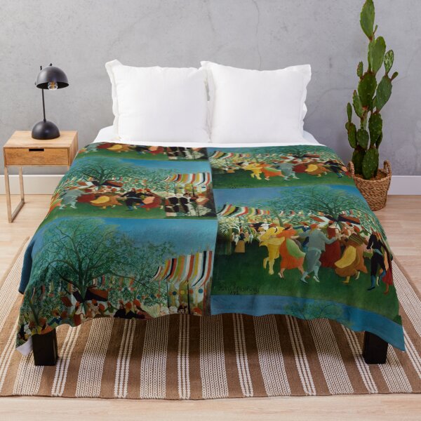 Item preview, Henri Rousseau, 1844-1910 France, Henri Rousseau Jungle Paintings designed and sold by HobertShoop.