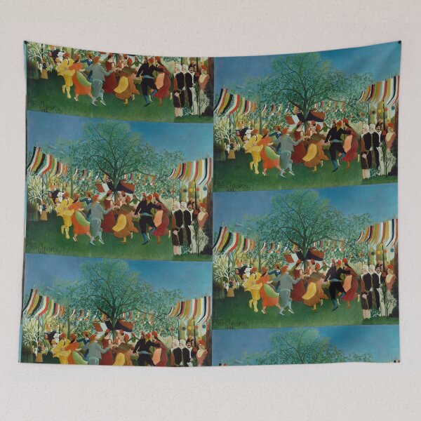Item preview, Henri Rousseau, 1844-1910 France, Henri Rousseau Jungle Paintings designed and sold by HobertShoop.