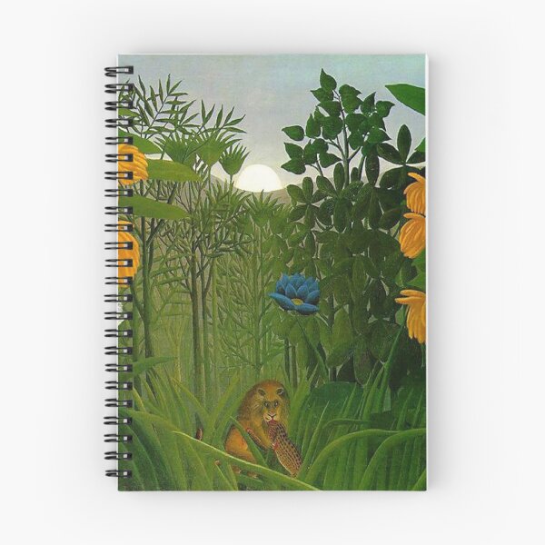 Item preview, Henri Rousseau, 1844-1910 France, Henri Rousseau Jungle Paintings designed and sold by HobertShoop.