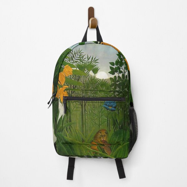 Item preview, Henri Rousseau, 1844-1910 France, Henri Rousseau Jungle Paintings designed and sold by HobertShoop.