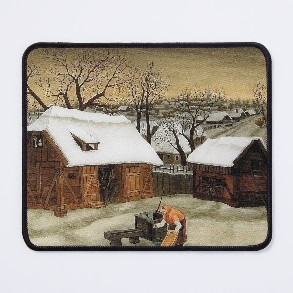 Item preview, Henri Rousseau, 1844-1910 France, Henri Rousseau Jungle Paintings designed and sold by HobertShoop.