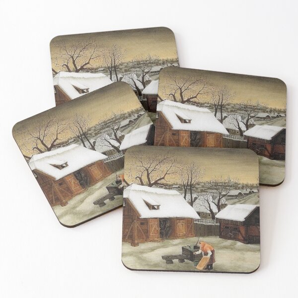 Item preview, Henri Rousseau, 1844-1910 France, Henri Rousseau Jungle Paintings designed and sold by HobertShoop.