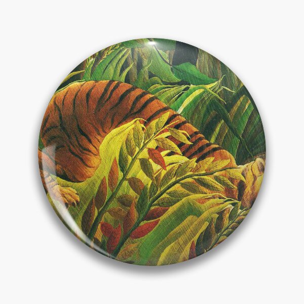 Item preview, Henri Rousseau, 1844-1910 France, Henri Rousseau Jungle Paintings designed and sold by HobertShoop.