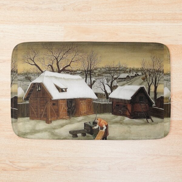 Item preview, Henri Rousseau, 1844-1910 France, Henri Rousseau Jungle Paintings designed and sold by HobertShoop.