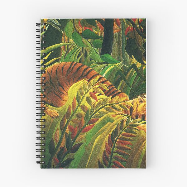 Item preview, Henri Rousseau, 1844-1910 France, Henri Rousseau Jungle Paintings designed and sold by HobertShoop.