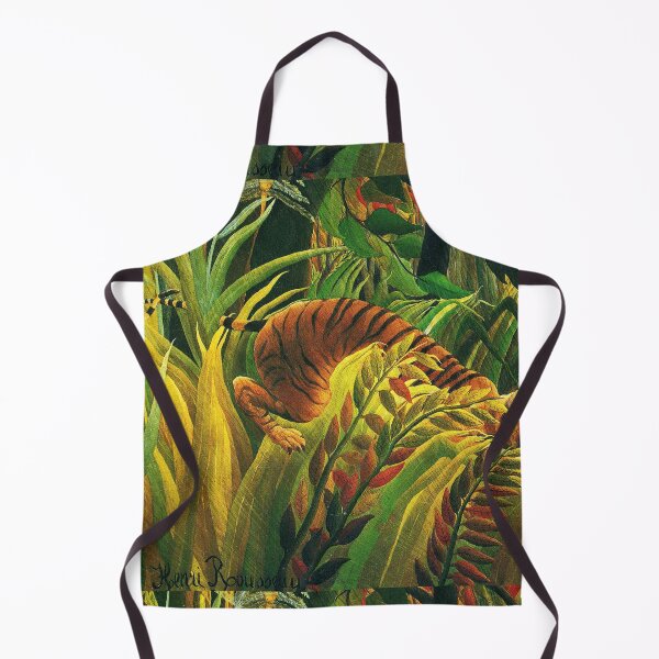 Item preview, Henri Rousseau, 1844-1910 France, Henri Rousseau Jungle Paintings designed and sold by HobertShoop.