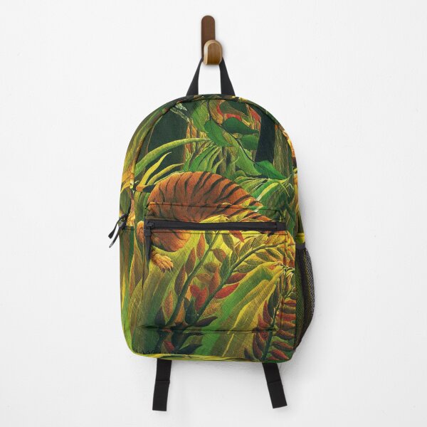 Item preview, Henri Rousseau, 1844-1910 France, Henri Rousseau Jungle Paintings designed and sold by HobertShoop.