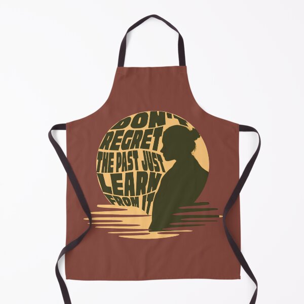 Item preview, Don't Regret The Past Just Learn From It Sticker, Inspirational quotes In a colorful, vintage style design. designed and sold by IDEON-23.