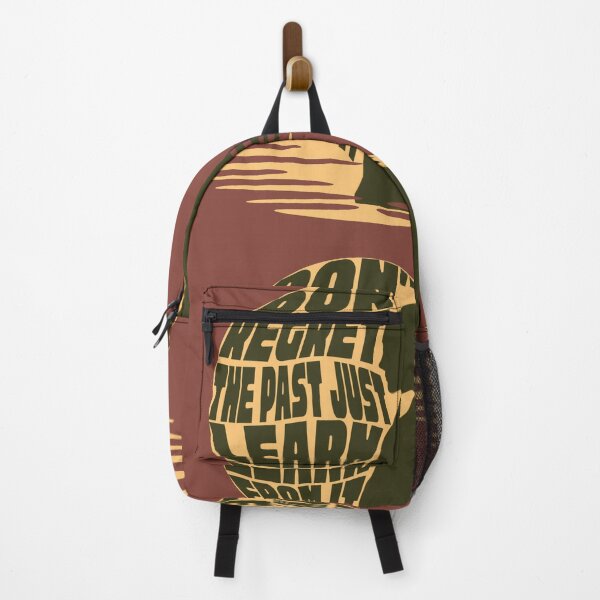 Item preview, Don't Regret The Past Just Learn From It Sticker, Inspirational quotes In a colorful, vintage style design. designed and sold by IDEON-23.