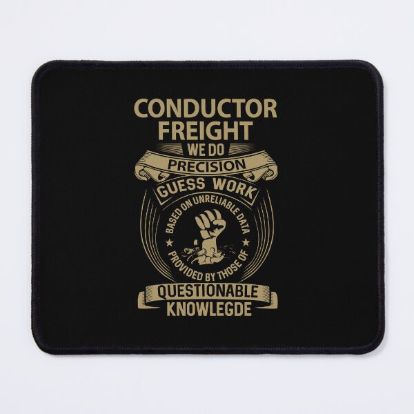 Item preview, Conductor Freight - We Do Precision designed and sold by analisanta.